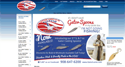 Desktop Screenshot of gatorlures.com